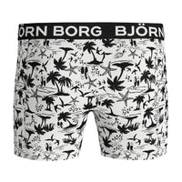 Bjorn Borg Heren Boxer Shorts BB Logo & B 2P 1921-1142 - Jambelles