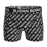 Bjorn Borg Heren Boxer Shorts BB Logo & B 2P 1921-1142 - Jambelles