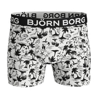 Bjorn Borg Heren Boxer Shorts BB Logo & B 2P 1921-1142 - Jambelles