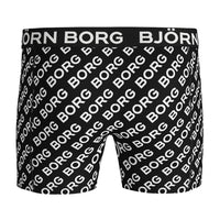 Bjorn Borg Heren Boxer Shorts BB Logo & B 2P 1921-1142 - Jambelles