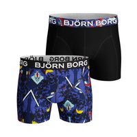 Bjorn Borg Heren Boxer Shorts BB Naito 2 S 2P 1831-1586 - Jambelles