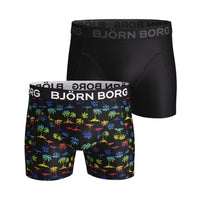 Bjorn Borg Heren Boxer Shorts BB Rainbow 2P 1921-1158 - Jambelles