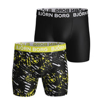Bjorn Borg Heren Boxer Shorts Per BB Star 2P 1941-1183 - Jambelles