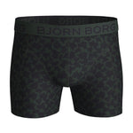 Bjorn Borg Heren Boxer Shorts Sammy BB Digital Wood 3P 2111-1085 - Jambelles