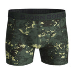 Bjorn Borg Heren Boxer Shorts Sammy BB Digital Wood 3P 2111-1085 - Jambelles