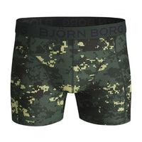 Bjorn Borg Heren Boxer Shorts Sammy BB Digital Woodland 2P 2111-1082 - Jambelles