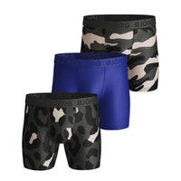 Bjorn Borg Heren Boxer Shorts Sammy BB Gigant Leo 3P 2031-1216 - Jambelles