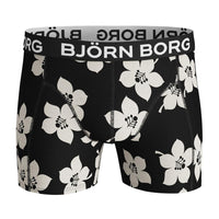 Bjorn Borg Heren Boxer Shorts Sammy BB Graphic Floral 2P 2111-1067 - Jambelles