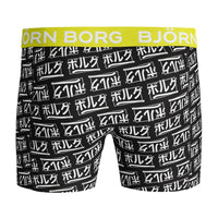 Bjorn Borg Heren Boxer Shorts Sammy BB JPN Logo 2021-1084 - Jambelles