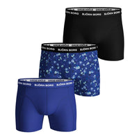 Bjorn Borg Heren Boxer Shorts Sammy BB LA Flower 2021-1329 - Jambelles