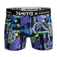 Bjorn Borg Heren Boxer Shorts Sammy BB Naito City Black 2P 2021-1328 - Jambelles