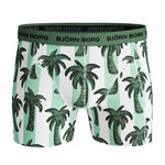 Bjorn Borg Heren Boxer Shorts Sammy BB Palmstripe 3P 2111-1157 - Jambelles