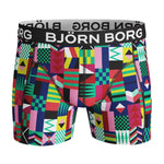 Bjorn Borg Heren Boxer Shorts Sammy Geo Flag 2011-1149 - Jambelles