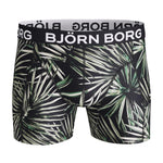 Bjorn Borg Heren Boxer Shorts Sammy Palm Leaves 2031-1138 - Jambelles