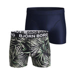 Bjorn Borg Heren Boxer Shorts Sammy Palm Leaves 2031-1138 - Jambelles