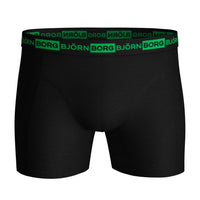 Bjorn Borg Heren Boxer Shorts Sammy seasonal Neon 2021-1115 - Jambelles