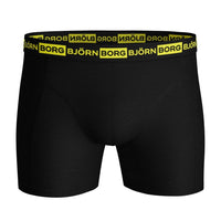 Bjorn Borg Heren Boxer Shorts Sammy seasonal Neon 2021-1115 - Jambelles