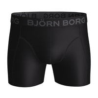 Bjorn Borg Heren Boxer Shorts Sammy Seasonal Solids 2P 2031-1136 - Jambelles