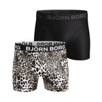 Bjorn Borg Heren Boxer Shorts Sammy Seasonal Solids 2P 2031-1136 - Jambelles