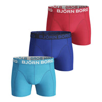 Bjorn Borg Heren Boxer Shorts Seasonal S 3P 1921-1151 - Jambelles