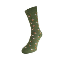 Bonnie Doon Dames & Heren Fantasie Sokken Ducks Sock BT991141 - Jambelles