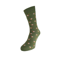 Bonnie Doon Dames & Heren Fantasie Sokken Ducks Sock BT992141 - Jambelles