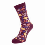 Bonnie Doon Dames & Heren Fantasie Sokken Flower Drop Socks Bp251103 - Jambelles