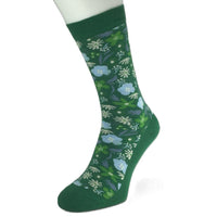 Bonnie Doon Dames & Heren Fantasie Sokken Flower Drop Socks Bp251103 - Jambelles
