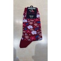 Bonnie Doon Dames & Heren Fantasie Sokken Flower Drop Socks Bp251103 - Jambelles