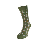 Bonnie Doon Dames & Heren Fantasie Sokken Funny Goose Sock BT991140 - Jambelles
