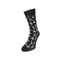 FunnyGooseSockBT992140_LWGreenLaurelWreathGreen_1
