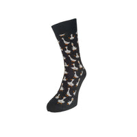 Bonnie Doon Dames & Heren Fantasie Sokken Funny Goose Sock BT992140 - Jambelles
