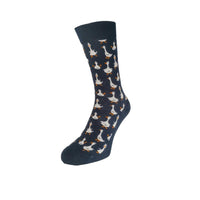 Bonnie Doon Dames & Heren Fantasie Sokken Funny Goose Sock BT992140 - Jambelles