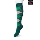 Bonnie Doon Dames Kniekousen Argyle Knee High BP211505 - Jambelles