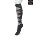 Bonnie Doon Dames Kniekousen Argyle Knee High BP211505 - Jambelles