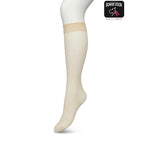 Bonnie Doon Dames Kniekousen Fancy Flower Knee-High BP221803 - Jambelles