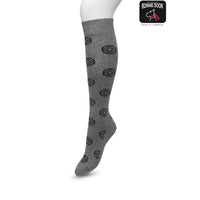 Bonnie Doon Dames Kniekousen Mini Mandala Knee-High BP221702 - Jambelles