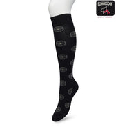 Bonnie Doon Dames Kniekousen Mini Mandala Knee-High BP221702 - Jambelles