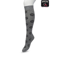 Bonnie Doon Dames Kniekousen Mini Mandala Knee-High BP221702 - Jambelles