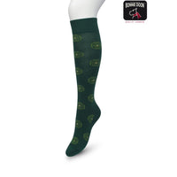 Bonnie Doon Dames Kniekousen Mini Mandala Knee-High BP221702 - Jambelles