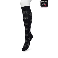 Bonnie Doon Dames Kniekousen Mini Mandala Knee-High BP221702 - Jambelles
