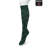 Bonnie Doon Dames Kniekousen Mini Mandala Knee-High BP221702 - Jambelles