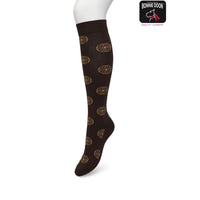 Bonnie Doon Dames Kniekousen Mini Mandala Knee-High BP221702 - Jambelles