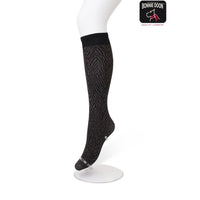 Bonnie Doon Dames Kniekousen Minotauro Knee High BP211509 - Jambelles