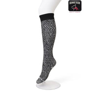 Bonnie Doon Dames Kniekousen Minotauro Knee High BP211509 - Jambelles