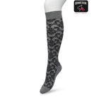 Bonnie Doon Dames Kniekousen Ornament Knee High BP221701 - Jambelles