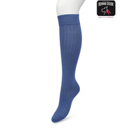 Bonnie Doon Dames Kniekousen Rib Knee High BP221414 - Jambelles