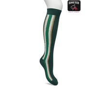 Bonnie Doon Dames Kniekousen Sporty Stripe Knee Sock BP221704 - Jambelles