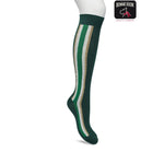 Bonnie Doon Dames Kniekousen Sporty Stripe Knee Sock BP221704 - Jambelles