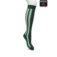 Bonnie Doon Dames Kniekousen Sporty Stripe Knee Sock BP221704 - Jambelles